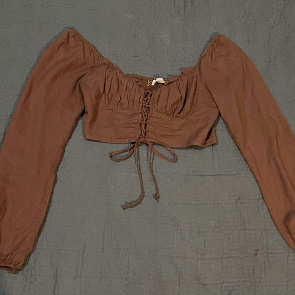 long sleeve top